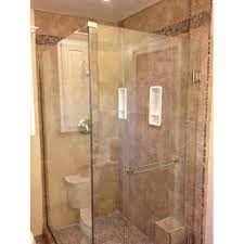 Back Shower Door Towel Bar