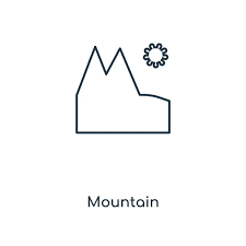 100 000 Mountain Icons Vector Images