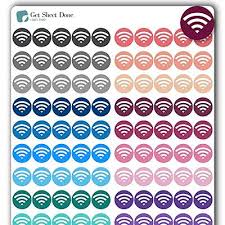 Wifi Icon Planner Sticker 110 Icon Dot
