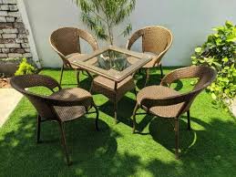 Outdoor Garden Table Chair Set At Rs