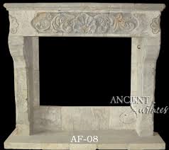 Antique Stone Fireplace Mantles