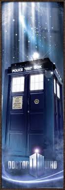 Doctor Who Framed Tv Show Door Poster
