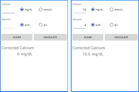 Corrected Calcium Calculator Apk