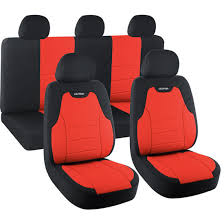 Car Seat Covers 9 Pcs Front Seats And