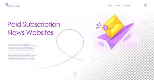 Websites Banner 3d Render Landing Page