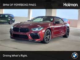 2024 Bmw M8 Competition 2d Convertible