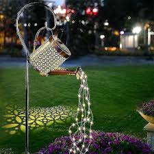 Outdoor Solar Led Watering Can Light