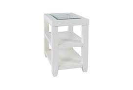 Buy Urban Icon White Chairside Table