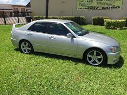 2004 lexus is300 right hand drive