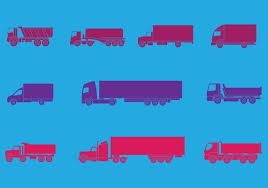 Semi Truck Icon Vector Art Icons And