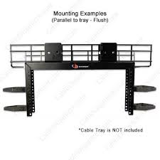 Siemon Cable Tray Mounted Network Rack