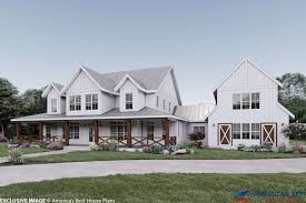 Farmhouse Plans With Porches Old Salt