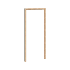 Standard Height Exterior Door Frame