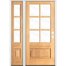 Krosswood Doors 36 In X 80 In Left