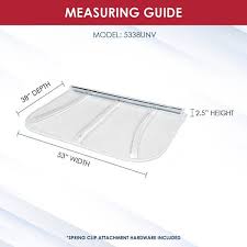 Window Well Cover 5338unv