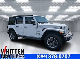 Pre Owned 2018 Jeep Wrangler For