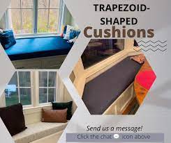 Trapezoid Custom Cushions Your Uniquely