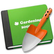Book Gardening Icon Free On