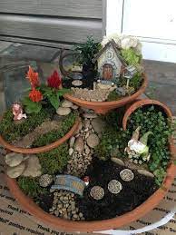 Diy Fairy Garden Ideas Hip Hoo Rae