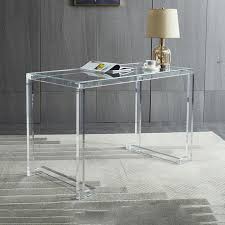 Modern Clear Plexiglass Furniture Table