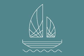 Minimalist Boat Logo Logostack