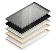 Shower Trays Bases In Quartz And
