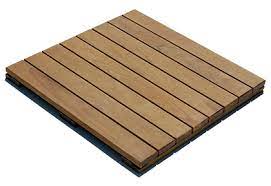 Wood Deck Tiles Tile Tech Pavers