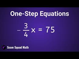 One Step Equation With A Mixed Number