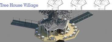 Plans Tree House Village Building And