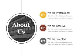 About Us Ppt Powerpoint Presentation