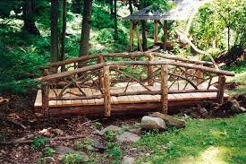 Backyard Bridges Rustic Bridge