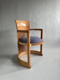 Barrel Chairs By Frank Lloyd Wright