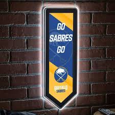 Evergreen Buffalo Sabres Pennant 9 In