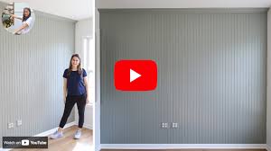 Easy Diy Beadboard Wall Angela Marie Made