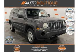 Used 2017 Jeep Patriot For In