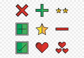 Validation Symbols Two Step Equations