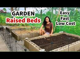How To Build Raised Garden Beds At Home