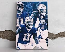 Dallas Cowboys Micah Parsons Nfl Poster