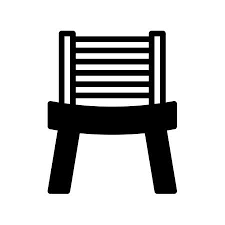 Logo Chair Dualtone Style Icon