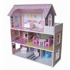 Customized Wooden Doll House For Kids