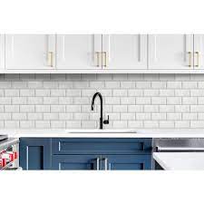Nextwall Large Faux Subway Tile 20 5 In