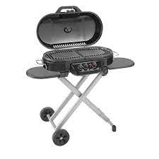 Coleman Roadtrip 285 Portable Stand Up Propane Grill Green