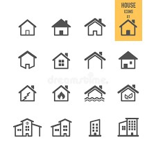 House Icon Stock Vector Ilration