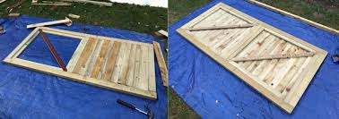 Build A Garden Gate From Scratch Diy