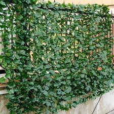 Artificial Privacy Fence Hedges