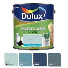 Dulux Paint Shades Of Blue Easycare