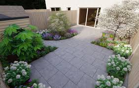 Small Garden Design In Rathfarnham A