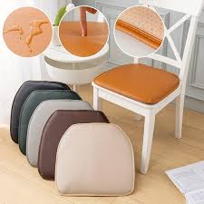 Waterproof Leather Stool Cover Solid