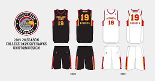 College Park Skyhawks Uniforms Unveiled
