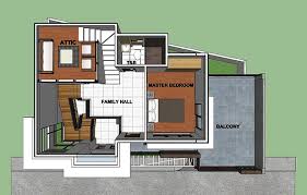 Simple Two Y House Concept With 3